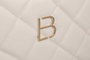 Lucky Bees Bolso de Hombro Crema